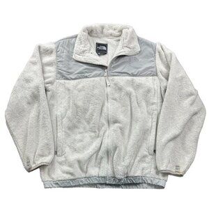 The North Face DENALI‎ Fleece Alpine Jacket (Girl's XL) Off White | J1